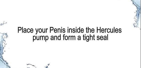  Bathmate Hercules Penis Pump